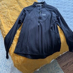 REI Black Long Sleeve Women's Top
